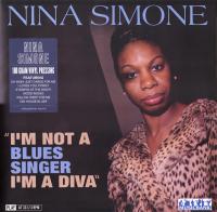 Виниловая пластинка Nina Simone / I AM NOT A BLUES SINGER I AM A DIVA (1LP)